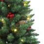 Künstliche Weihnachtsbäume 2 Stück 100 LED grün 120 cm von , Weihnachtsbäume - Ref: Foro24-357770, Preis: 85,99 €, Rabatt: %