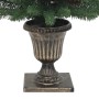 Árboles de Navidad artificiales 2 uds 100 LED verde 120 cm de , Arboles de navidad - Ref: Foro24-357770, Precio: 85,89 €