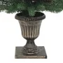 Artificial Christmas trees 2 pcs 100 LED green 120 cm by , Christmas trees - Ref: Foro24-357770, Price: 84,55 €, Discount: %