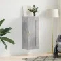 Armario de pared madera ingeniería gris hormigón 34,5x34x90 cm de , Aparadores - Ref: Foro24-835022, Precio: 40,74 €, Descuen...