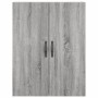 Armarios de pared 2 uds madera de ingeniería gris Sonoma de , Aparadores - Ref: Foro24-3197895, Precio: 139,02 €, Descuento: %