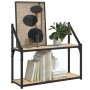 Wandregal aus Sonoma-Eichenholzwerkstoff, 60 x 21 x 51 cm von , Regale und Regale - Ref: Foro24-835460, Preis: 29,32 €, Rabat...