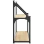 Estantería de pared madera ingeniería roble Sonoma 60x21x51 cm de , Estantes y estanterías - Ref: Foro24-835460, Precio: 28,8...