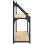 Wandregal aus Sonoma-Eichenholzwerkstoff, 60 x 21 x 51 cm von , Regale und Regale - Ref: Foro24-835460, Preis: 29,32 €, Rabat...