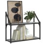 Estantería de pared madera ingeniería gris Sonoma 60x21x51 cm de , Estantes y estanterías - Ref: Foro24-835462, Precio: 24,94...