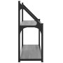 Estantería de pared madera ingeniería gris Sonoma 60x21x51 cm de , Estantes y estanterías - Ref: Foro24-835462, Precio: 24,94...