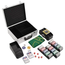 Poker Chip Set 300 Pieces 11.5g by , Poker cases and chips - Ref: Foro24-80411, Price: 60,20 €, Discount: %