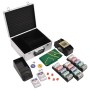 Juego de fichas de póker 300 piezas 11,5 g de , Estuches y fichas de póquer - Ref: Foro24-80411, Precio: 58,09 €, Descuento: %