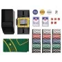 Juego de fichas de póker 300 piezas 11,5 g de , Estuches y fichas de póquer - Ref: Foro24-80411, Precio: 60,16 €, Descuento: %