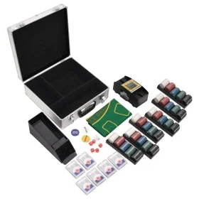 Juego de fichas de póker 600 piezas 4 g de , Estuches y fichas de póquer - Ref: Foro24-80413, Precio: 67,24 €, Descuento: %