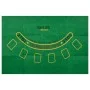 Poker chip set 600 pieces 4 g by , Poker cases and chips - Ref: Foro24-80413, Price: 67,24 €, Discount: %