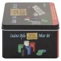 Poker chip set 200 pieces 4 g by , Poker cases and chips - Ref: Foro24-80418, Price: 19,02 €, Discount: %