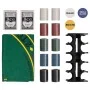 Poker chip set 200 pieces 4 g by , Poker cases and chips - Ref: Foro24-80418, Price: 19,02 €, Discount: %