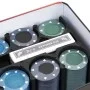 Poker chip set 200 pieces 4 g by , Poker cases and chips - Ref: Foro24-80418, Price: 19,02 €, Discount: %