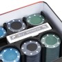 Pokerchip-Set 200 Stück 4 g von , Pokerkoffer und Chips - Ref: Foro24-80418, Preis: 19,32 €, Rabatt: %