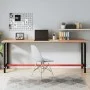 Solid beech wood desk board 220x55x2.5 cm by , Table tops - Ref: Foro24-356098, Price: 147,08 €, Discount: %