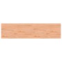 Schreibtischplatte aus massivem Buchenholz, 220 x 55 x 2,5 cm von , Tischplatten - Ref: Foro24-356098, Preis: 187,36 €, Rabat...