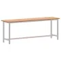 Solid beech wood desk board 220x55x2.5 cm by , Table tops - Ref: Foro24-356098, Price: 147,08 €, Discount: %