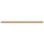 Solid beech wood desk board 220x55x2.5 cm by , Table tops - Ref: Foro24-356098, Price: 147,08 €, Discount: %