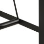 Hochtisch aus Eisen und massivem Akazienholz, 55 x 55 x 107 cm von , Küchen- und Esstische - Ref: Foro24-356369, Preis: 183,9...