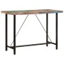 Hochtisch aus Eisen und massivem Recyclingholz, 150 x 70 x 107 cm von , Küchen- und Esstische - Ref: Foro24-356374, Preis: 27...