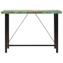 Hochtisch aus Eisen und massivem Recyclingholz, 150 x 70 x 107 cm von , Küchen- und Esstische - Ref: Foro24-356374, Preis: 27...