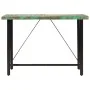 Iron and solid recycled wood high table 150x70x107 cm by , Kitchen and dining tables - Ref: Foro24-356374, Price: 269,84 €, D...
