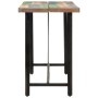 Hochtisch aus Eisen und massivem Recyclingholz, 150 x 70 x 107 cm von , Küchen- und Esstische - Ref: Foro24-356374, Preis: 27...