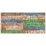 Iron and solid recycled wood high table 150x70x107 cm by , Kitchen and dining tables - Ref: Foro24-356374, Price: 269,84 €, D...