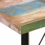 Iron and solid recycled wood high table 150x70x107 cm by , Kitchen and dining tables - Ref: Foro24-356374, Price: 269,84 €, D...