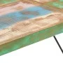 Iron and solid recycled wood high table 150x70x107 cm by , Kitchen and dining tables - Ref: Foro24-356374, Price: 269,84 €, D...