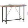 Hochtisch aus Eisen und massivem Recyclingholz, 150 x 70 x 107 cm von , Küchen- und Esstische - Ref: Foro24-356374, Preis: 27...
