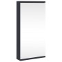 Eckbadezimmerschrank mit grauem Spiegel 30x24x60 cm von , Badezimmerwaschtische - Ref: Foro24-357978, Preis: 125,28 €, Rabatt: %