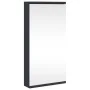 Mueble de baño de esquina con espejo gris 30x24x60 cm de , Tocadores de baño - Ref: Foro24-357978, Precio: 122,32 €, Descuent...