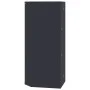 Corner bathroom cabinet with gray mirror 30x24x60 cm by , bathroom vanities - Ref: Foro24-357978, Price: 122,32 €, Discount: %