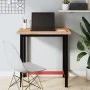 Tablero de banco de trabajo madera maciza de haya 80x55x2,5 cm de , Tableros para mesas - Ref: Foro24-356093, Precio: 72,22 €...