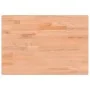 Tablero de banco de trabajo madera maciza de haya 80x55x2,5 cm de , Tableros para mesas - Ref: Foro24-356093, Precio: 72,22 €...