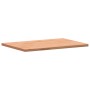 Solid beech wood workbench top 80x55x2.5 cm by , Table tops - Ref: Foro24-356093, Price: 76,74 €, Discount: %
