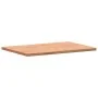 Tablero de banco de trabajo madera maciza de haya 80x55x2,5 cm de , Tableros para mesas - Ref: Foro24-356093, Precio: 72,22 €...