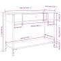 Sonoma oak engineered wood console table 100x34.5x75 cm by , Side tables - Ref: Foro24-834161, Price: 63,33 €, Discount: %