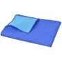 Blaue und hellblaue Picknickdecke 100x150 cm von vidaXL, Picknickdecken - Ref: Foro24-131580, Preis: 18,05 €, Rabatt: %