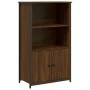 Tall oak brown engineered wood sideboard 62x32x103.5 cm by , Sideboards - Ref: Foro24-834219, Price: 71,49 €, Discount: %