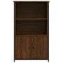 Tall oak brown engineered wood sideboard 62x32x103.5 cm by , Sideboards - Ref: Foro24-834219, Price: 72,50 €, Discount: %