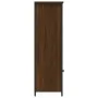 Tall oak brown engineered wood sideboard 62x32x103.5 cm by , Sideboards - Ref: Foro24-834219, Price: 71,49 €, Discount: %