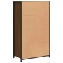 Tall oak brown engineered wood sideboard 62x32x103.5 cm by , Sideboards - Ref: Foro24-834219, Price: 71,49 €, Discount: %