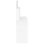 Tocador con espejo blanco 96x39x142 cm de , Tocadores para dormitorios - Ref: Foro24-837574, Precio: 96,42 €, Descuento: %