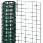 Nature Square wire fence green plastic coated steel 1x5 m 25 mm by Nature, fence panels - Ref: Foro24-409379, Price: 45,31 €,...