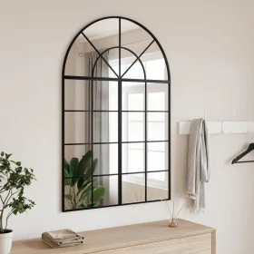 Schwarzer Eisenbogen-Wandspiegel 80x120 cm von , Spiegel - Ref: Foro24-3200608, Preis: 152,88 €, Rabatt: %
