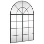 Schwarzer Eisenbogen-Wandspiegel 80x120 cm von , Spiegel - Ref: Foro24-3200608, Preis: 162,31 €, Rabatt: %