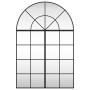 Schwarzer Eisenbogen-Wandspiegel 80x120 cm von , Spiegel - Ref: Foro24-3200608, Preis: 162,31 €, Rabatt: %